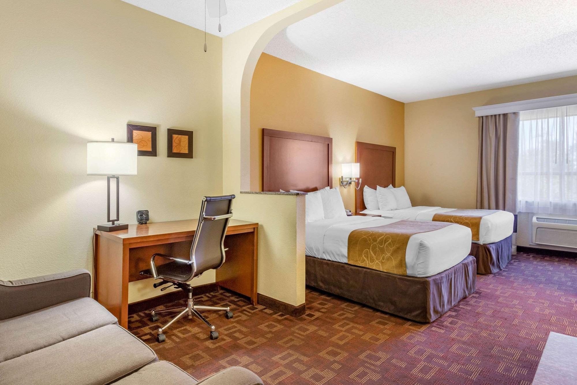 Comfort Suites - Near The Galleria Houston Kültér fotó