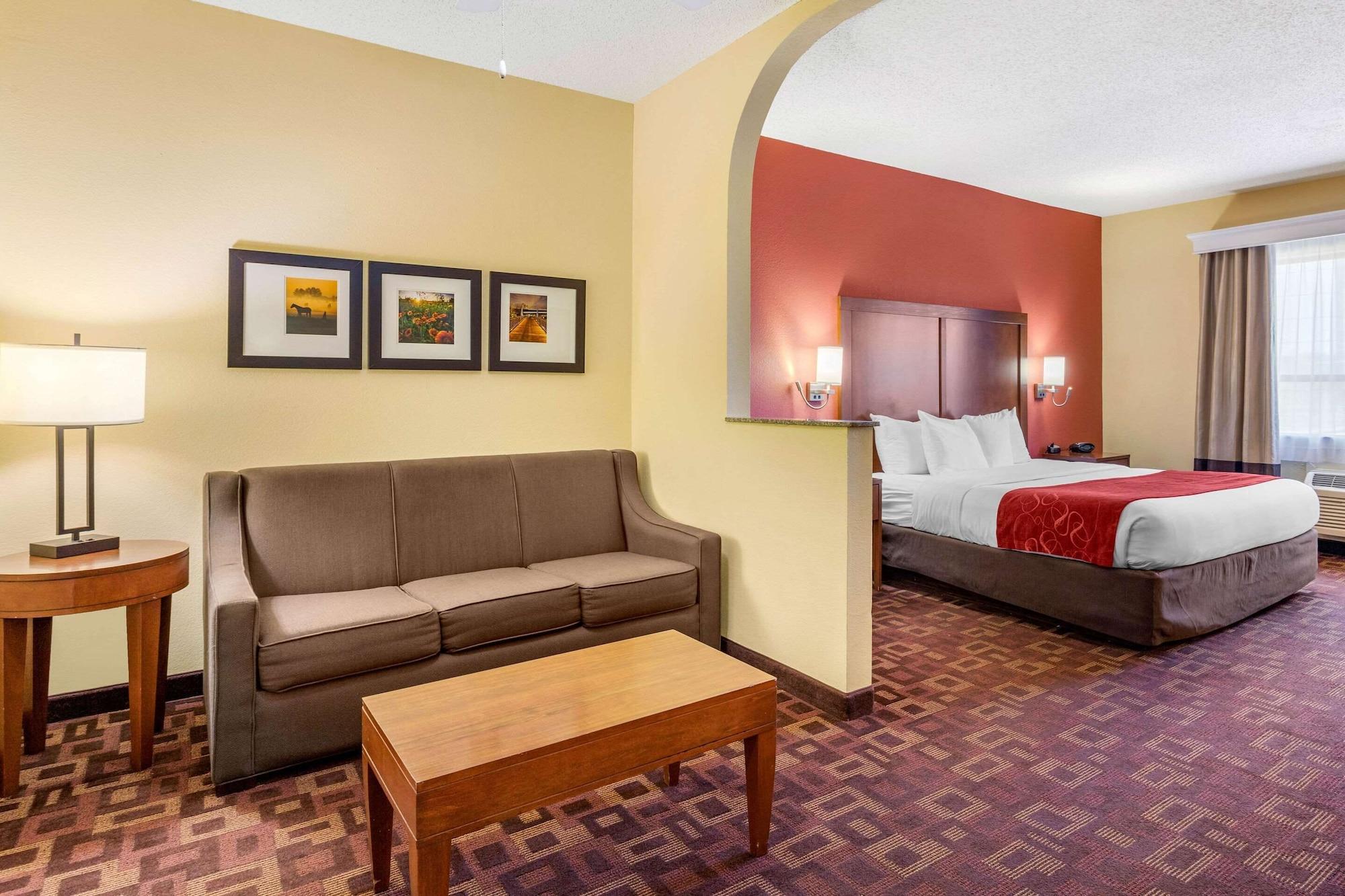 Comfort Suites - Near The Galleria Houston Kültér fotó