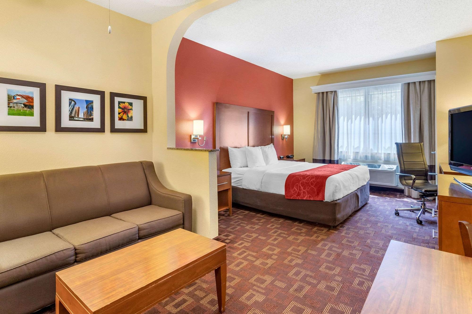 Comfort Suites - Near The Galleria Houston Kültér fotó