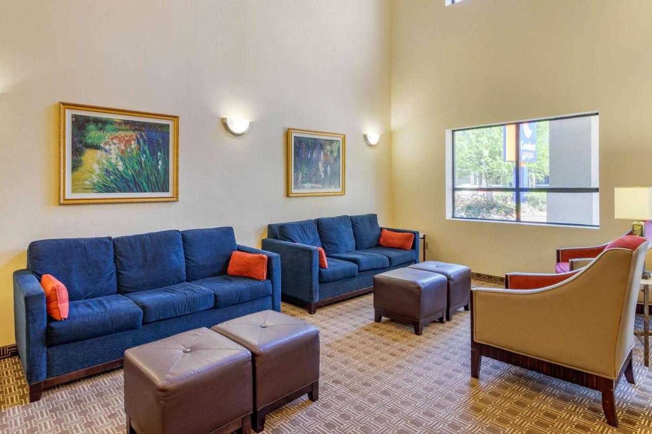 Comfort Suites - Near The Galleria Houston Kültér fotó